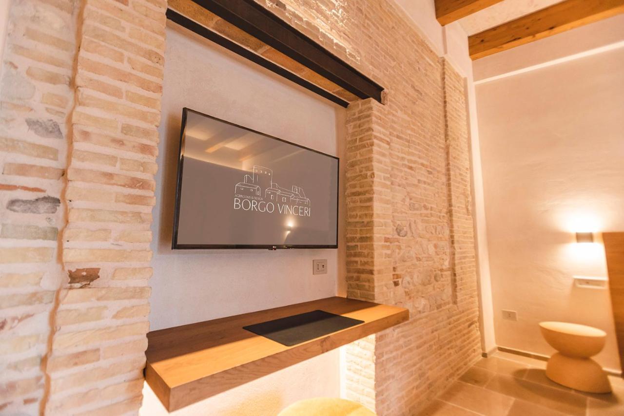 Borgo Vinceri Villa Lucera Dış mekan fotoğraf